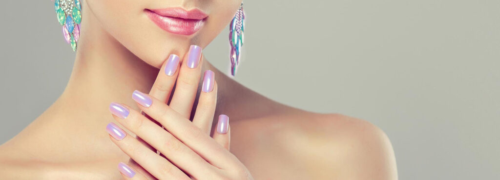 Uñas Esculpidas en Acrílico