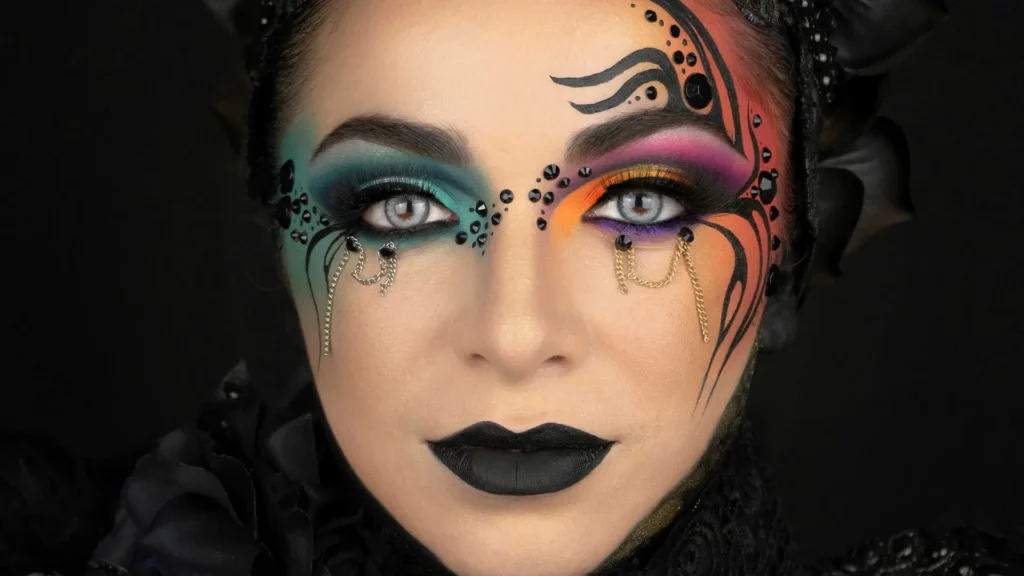 Maquillaje de Moros y Cristianos Avanzado